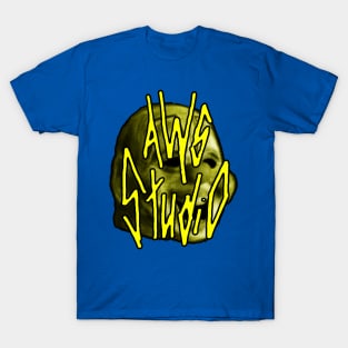 AWS Studio - clown yellow T-Shirt